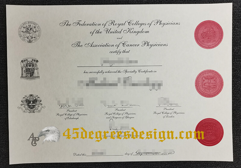 FRCP(UK) Medical geology Certificate