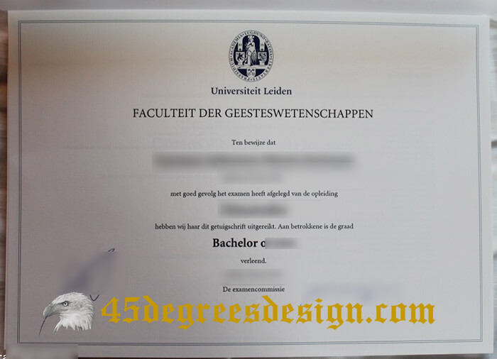 fake Universiteit Leiden diploma