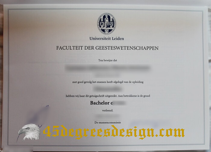  fake Universiteit Leiden diploma