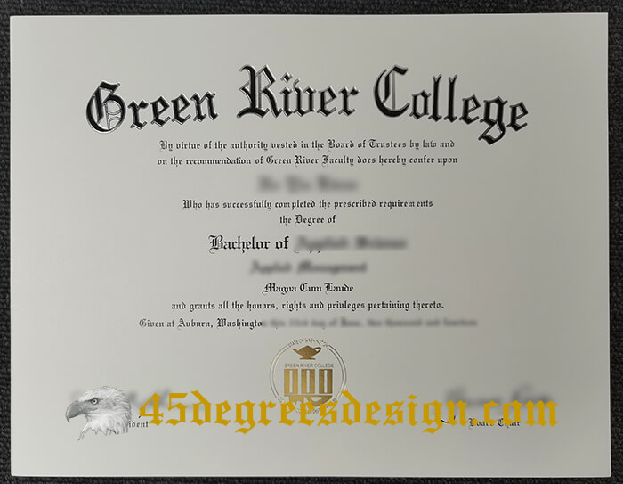 Green River College diploma