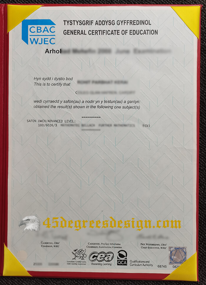 CBAC certificate CBAC certificate