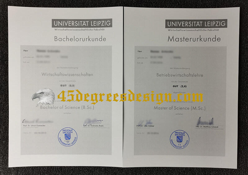 Universität Leipzig urkunde Universität Leipzig urkunde