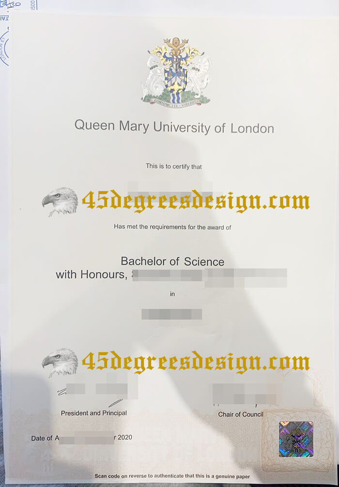 Queen Mary University of London degree