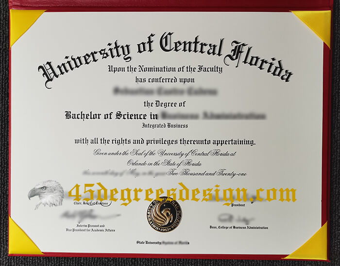 UCF Bachelor of Science degree