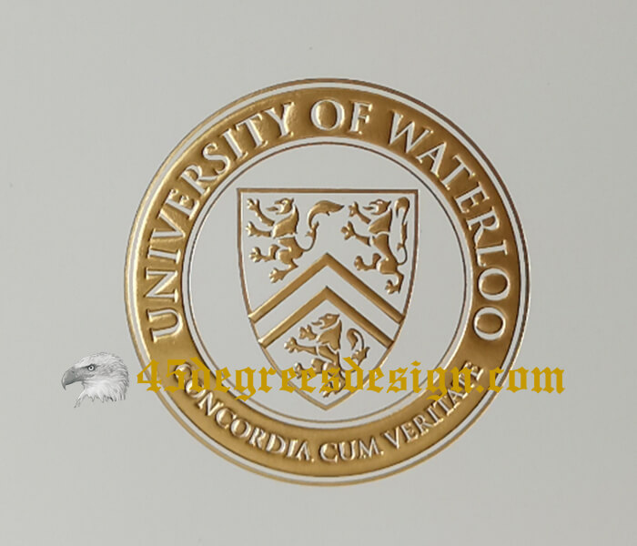  UWaterloo degree stamp