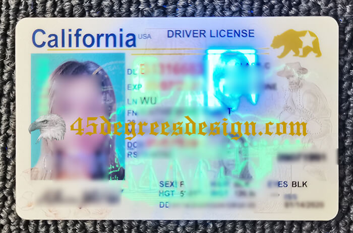 California driver's license