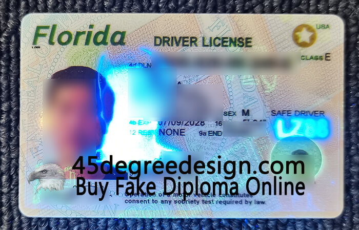 Florida drivers license 
