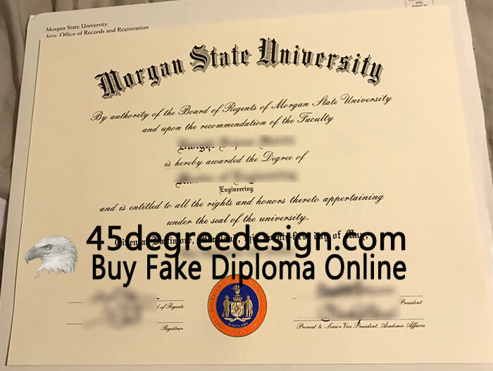 Morgan State University diploma, MSU degree, Buy diploma online