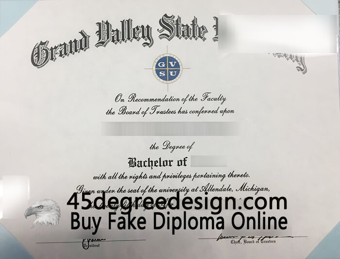 Grand Valley State University Diploma Grand Valley State University Diploma