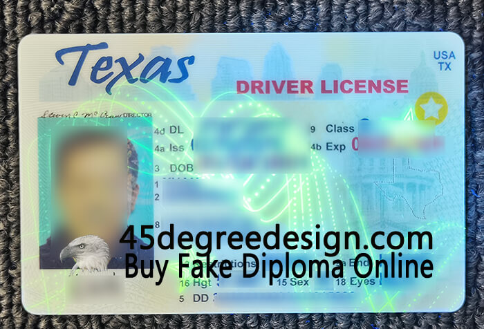 Texas Driver License