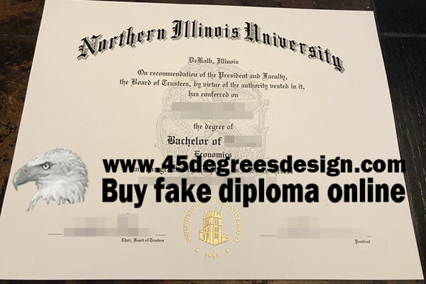 Northern Illinois University (NIU) diploma