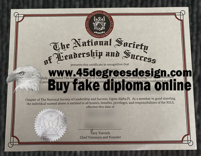 NSES certificate