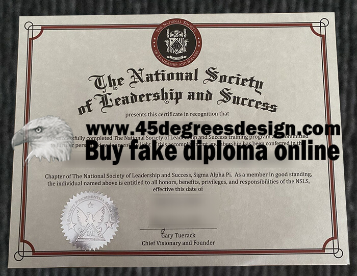 NSES certificate NSES certificate