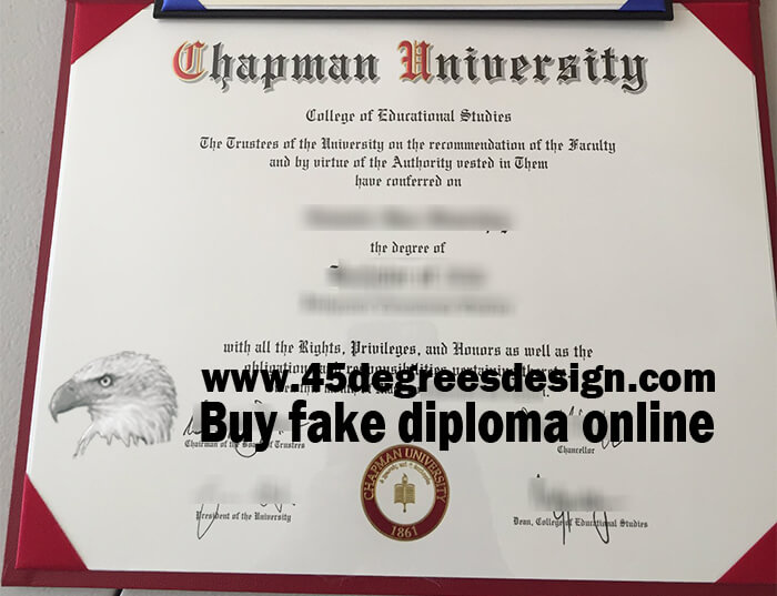 Chapman University diploma Chapman University diploma
