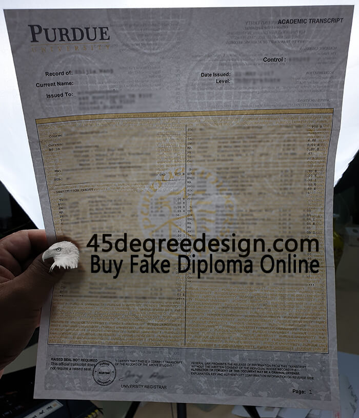 Purdue University transcript, Buy diploma online Purdue University transcript, Buy diploma online