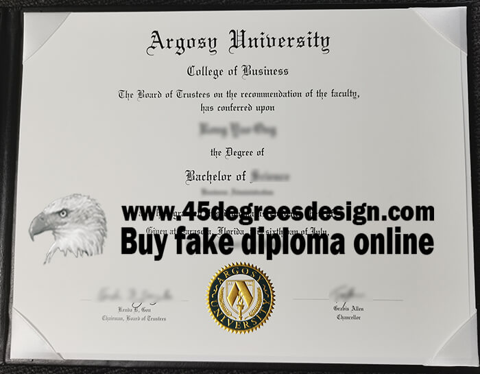  Argosy University Diploma