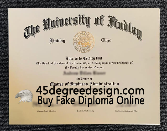 University of Findlay diploma 