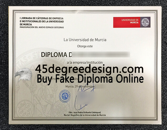 Buy Universidad de Murcia diploma online