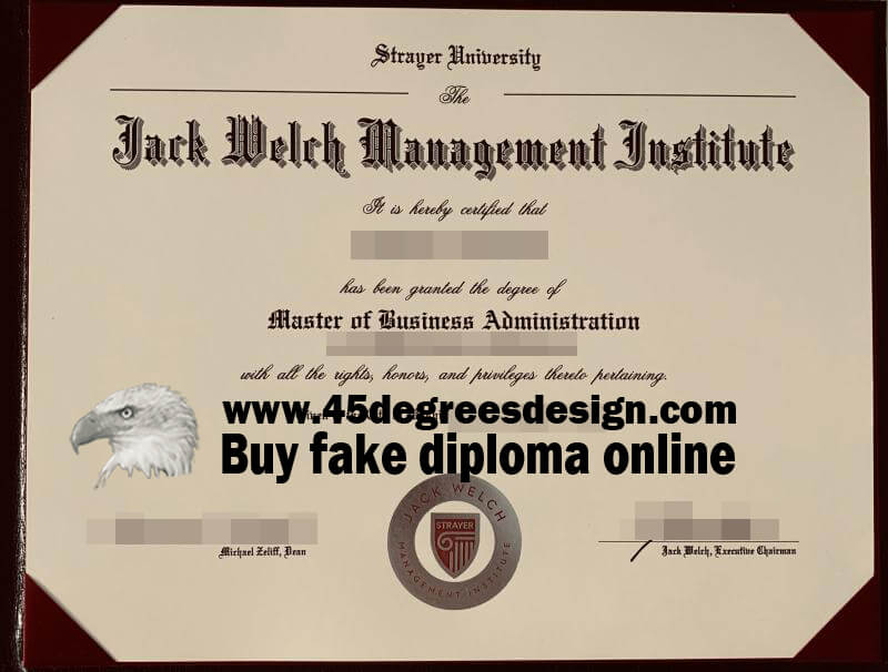 JWMI MBA diploma 