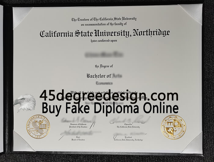 CSUN BA degree