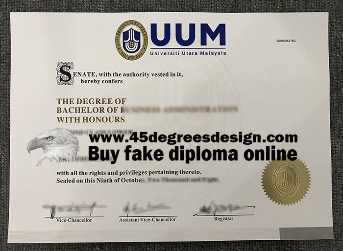 UUM diploma 