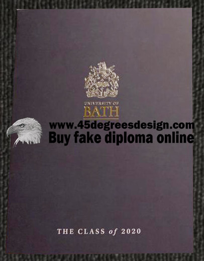 University of Bath Diploma Cover, Buy UK degree online