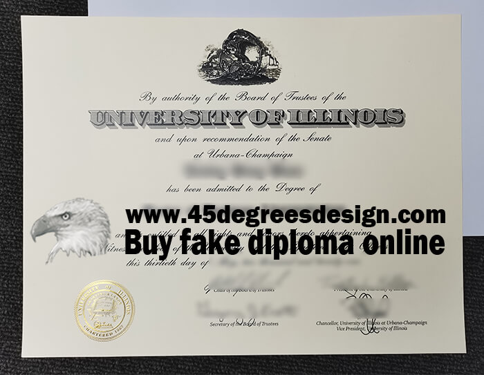  UIUC diploma , UIUC degree