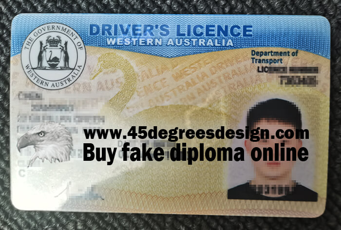 Western Australia Driver's License