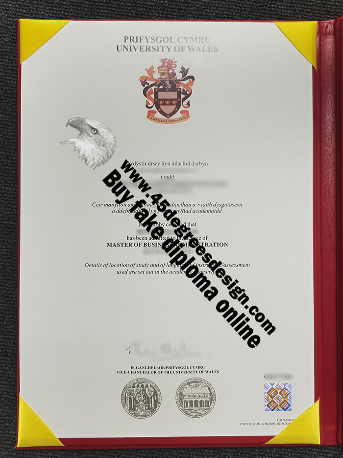  University Of Wales Degree