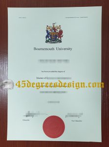 Bournemouth University degree