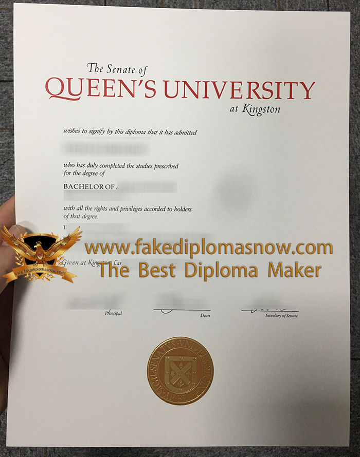 Queen's University degree
