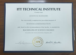 ITT fake diploma, ITT Technical Institute degree,