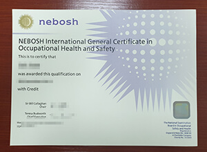 NEBOSH fake certificate For Sale, buy certificate online