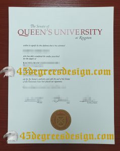 Queen's University at Kingston fake degree