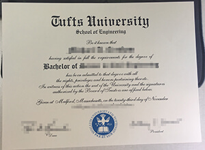 Tufts University fake diploma