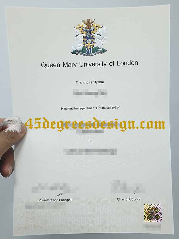 Queen Mary University of London degree, QMUL degree