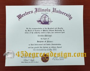 Western Illinois University degree