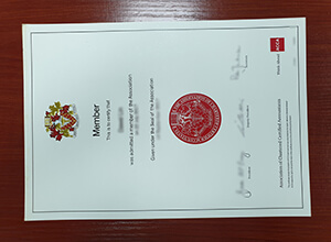 ACCA Certificate