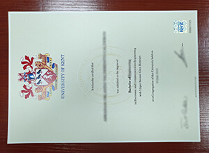 University of Kent diploma