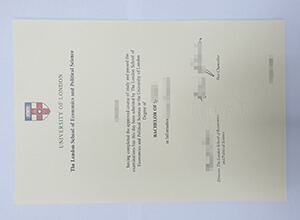 Buying London School of Economics and Political Science fake diploma