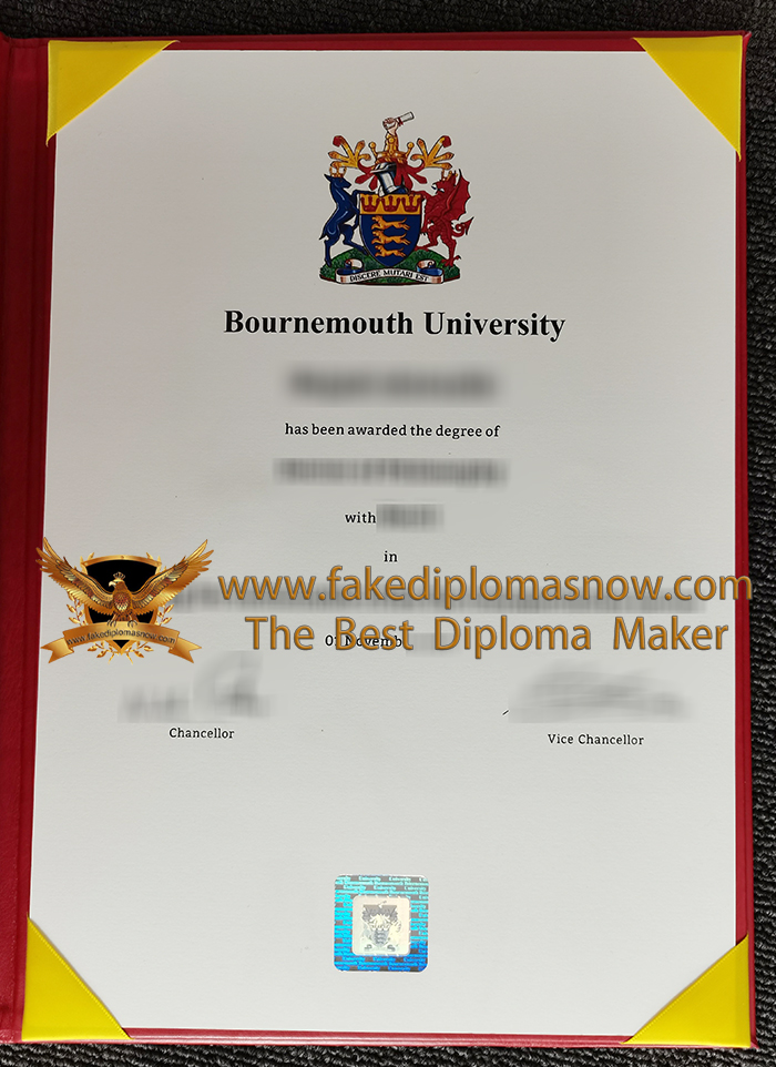 Bournemouth University degree