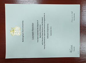 NTU diploma