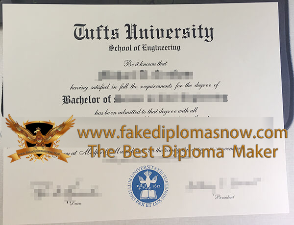 Tufts University diploma, buy a fake diploma 