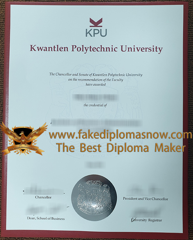 KPU diploma