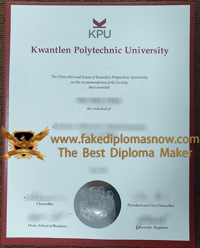 KPU diploma KPU diploma