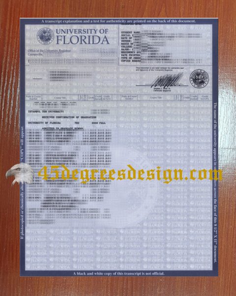 How to buy a fake UF Transcript? Buy fake UF diploma - Purchase Diploma ...
