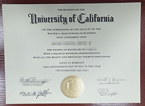 Buying a fake UC Berkeley degree, buy UC diploma in USA