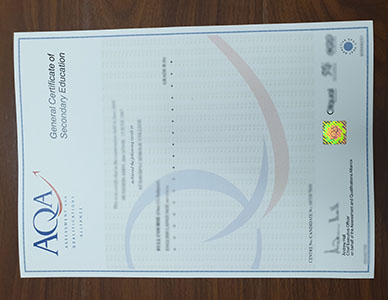 How to get fake AQA GCSE certificate? buy certificate in UK