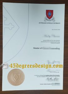 Australian Catholic University (ACU) diploma