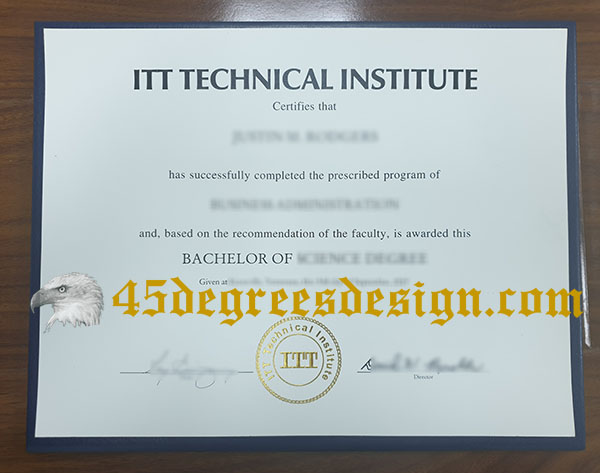 ITT Technical Institute degree